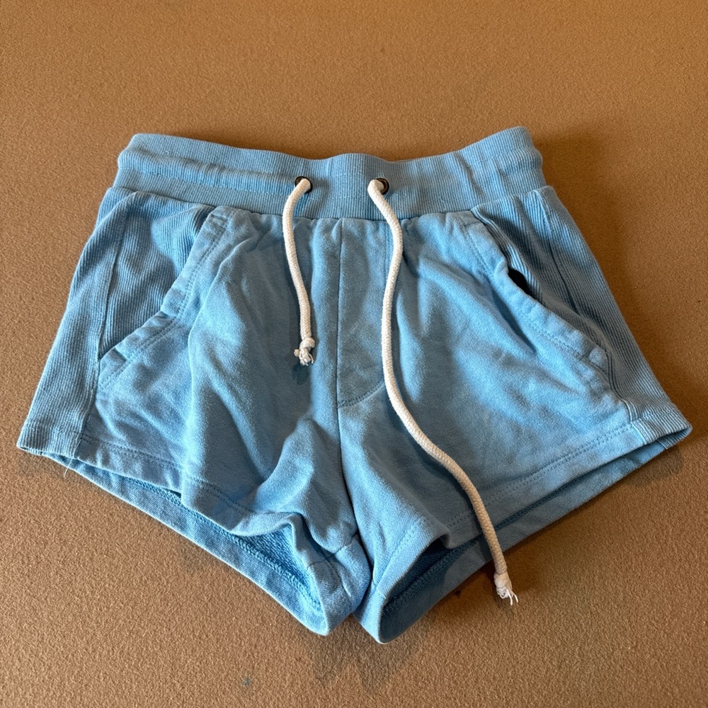 Reflex Light Blue Athletic Shorts